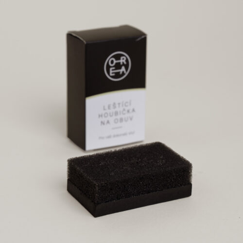 Shoe sponge in a box - Orea