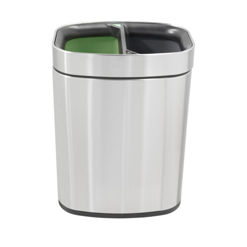 Odpadkový koš Newport Corby Dual dvoukomorový