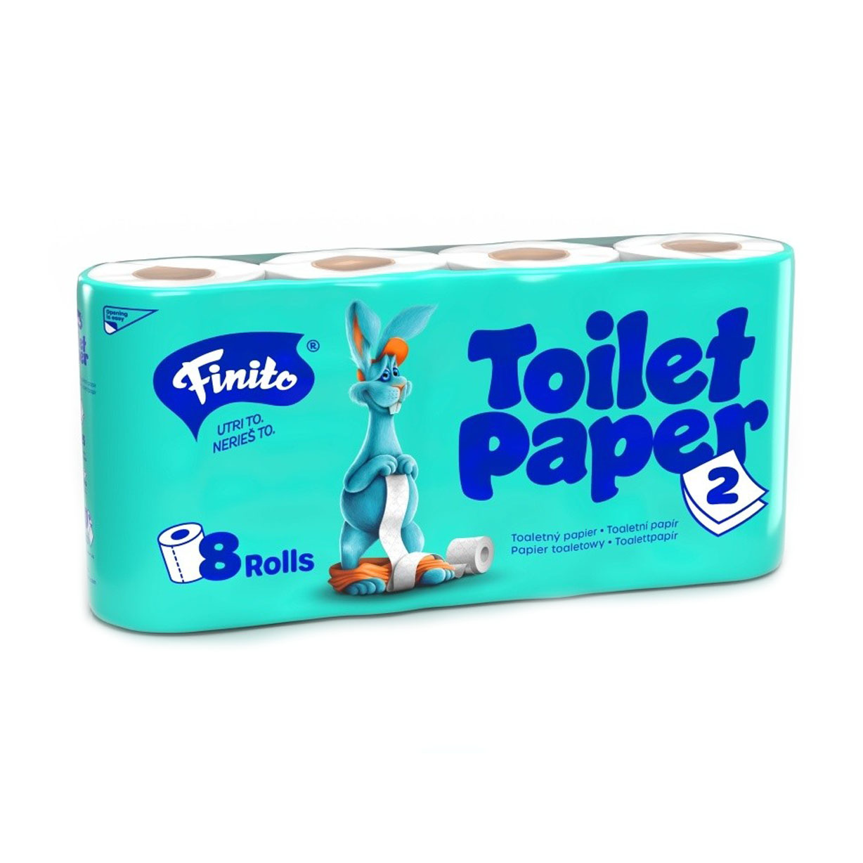 Toaletní papír Finito 2 (1 role)