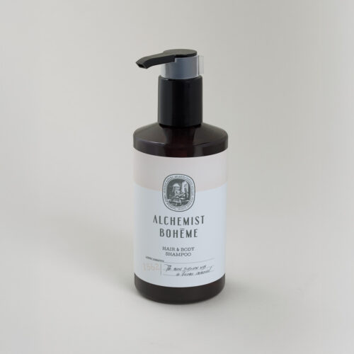 Hair and Body Shampoo Alchemist Bohéme 1562 - 300ml short version