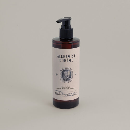 Natural hand and body cream Alchemist Bohéme Perfume No. 2