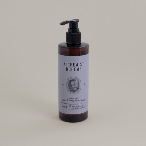 Natural Body and Hair Shampoo Alchemist Bohéme Perfume No. 3