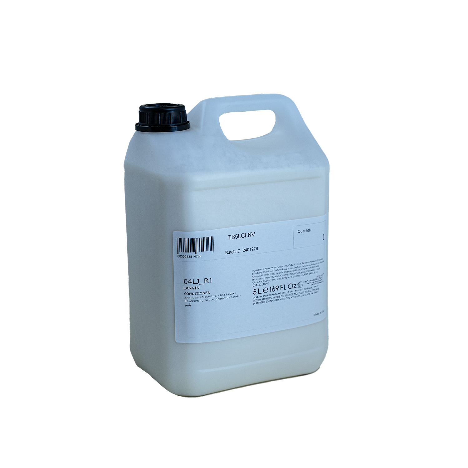 Kondicionér na vlasy LANVIN Orange Ambre 5Lv