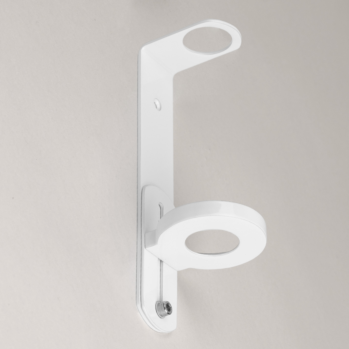 Nerezový držák pro 300ml lahve, bílý