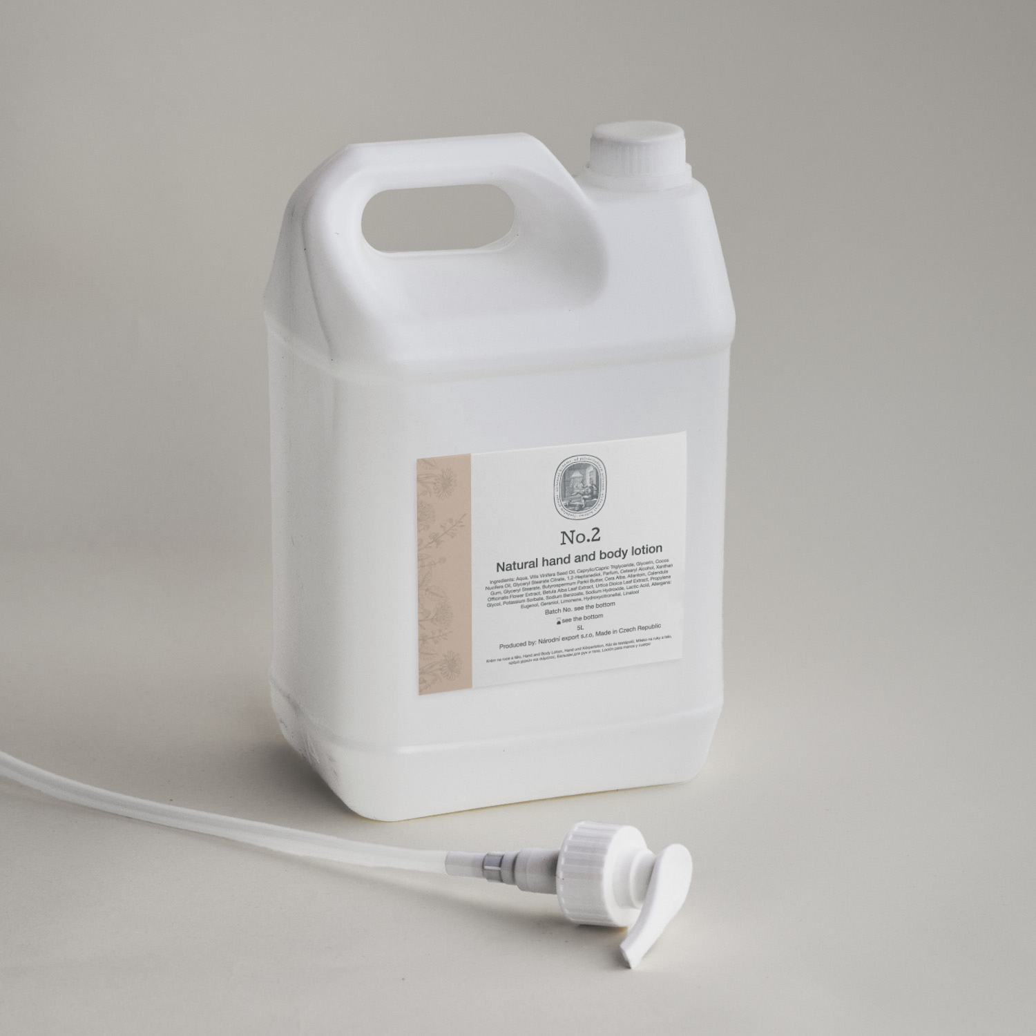 Přírodní krém na ruce a tělo Alchemist Bohéme Parfém No. 2 - náhradní náplň