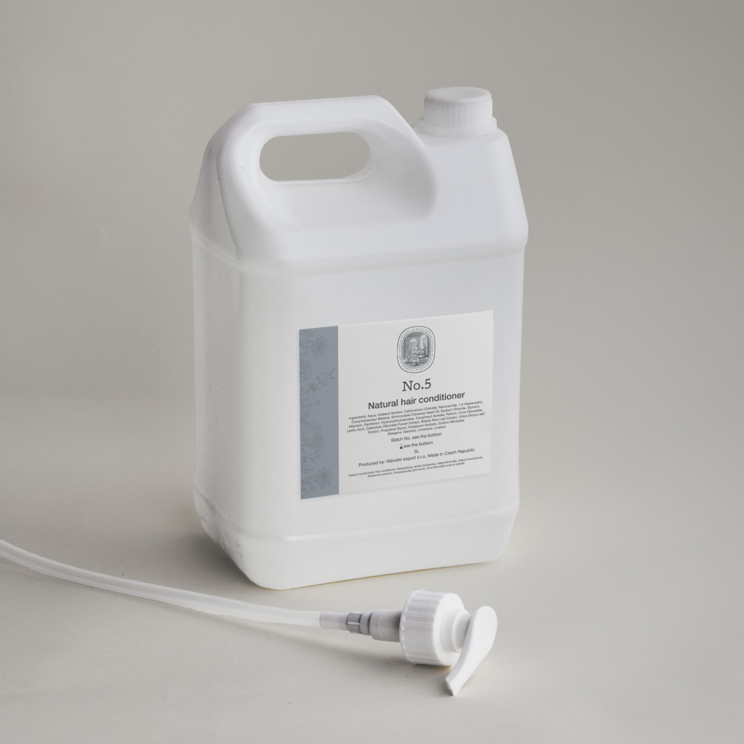 Přírodní kondicionér Alchemist Bohéme Parfém No. 5 - náhradní náplň