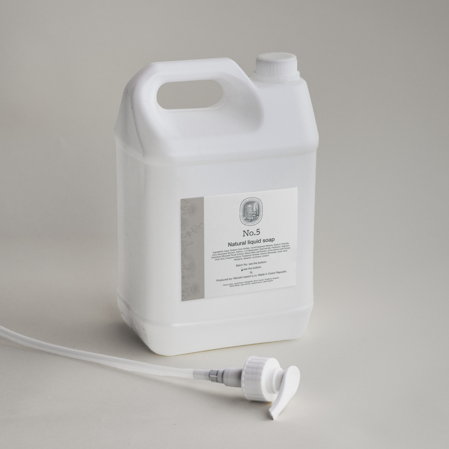 Přírodní mýdlo Alchemist Bohéme Parfém No. 5 - náhradní náplň