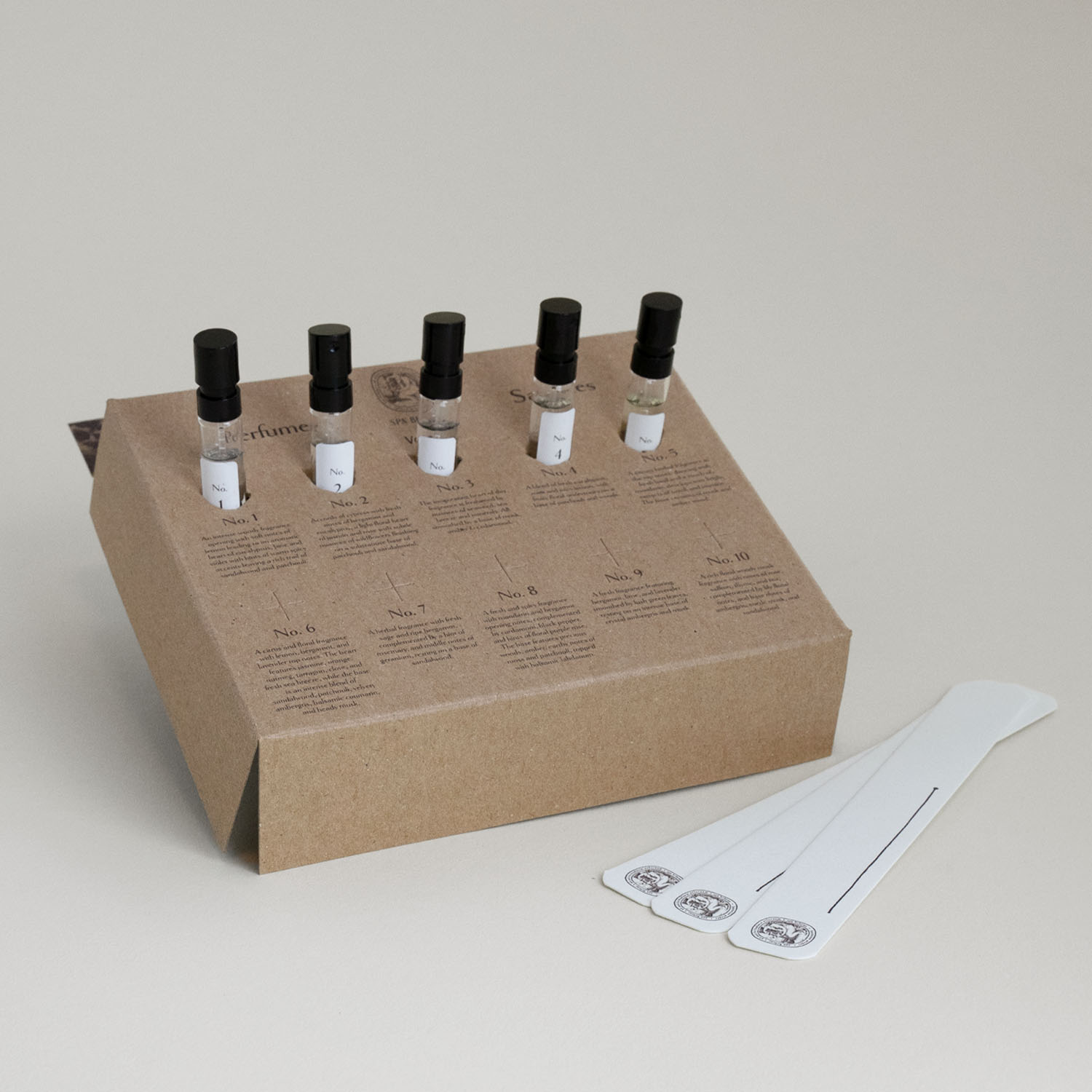 Perfume samples