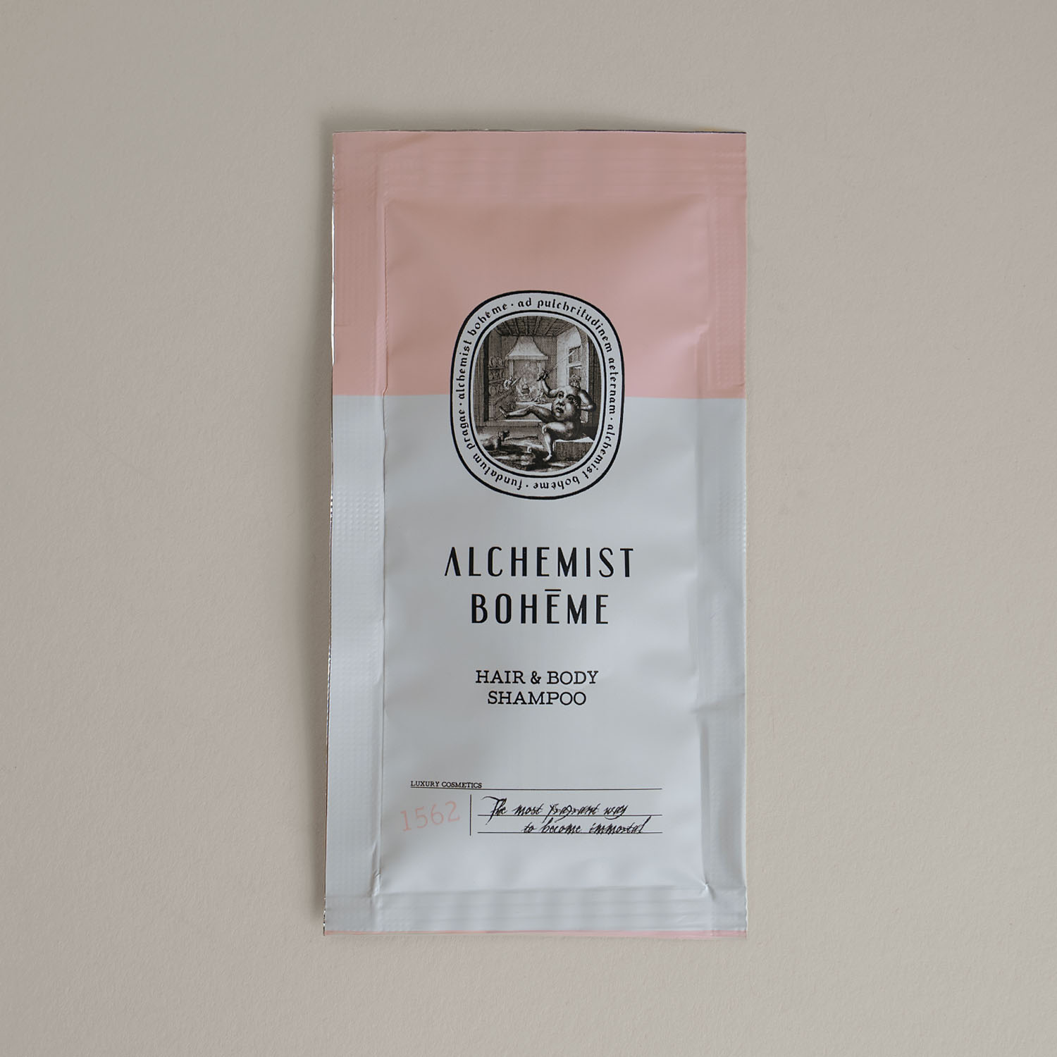 Vlasový a tělový šampon Alchemist Bohéme 1562 - 12ml v sáčku