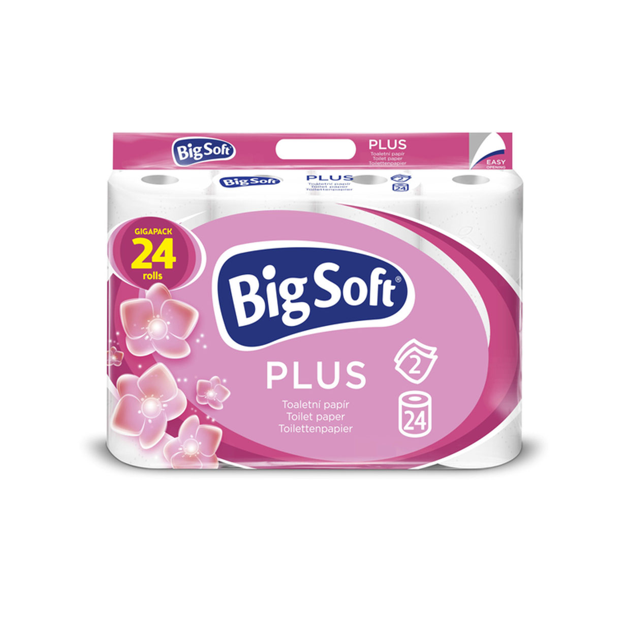 Toaletní papír 2 vrstvý Big Soft Plus