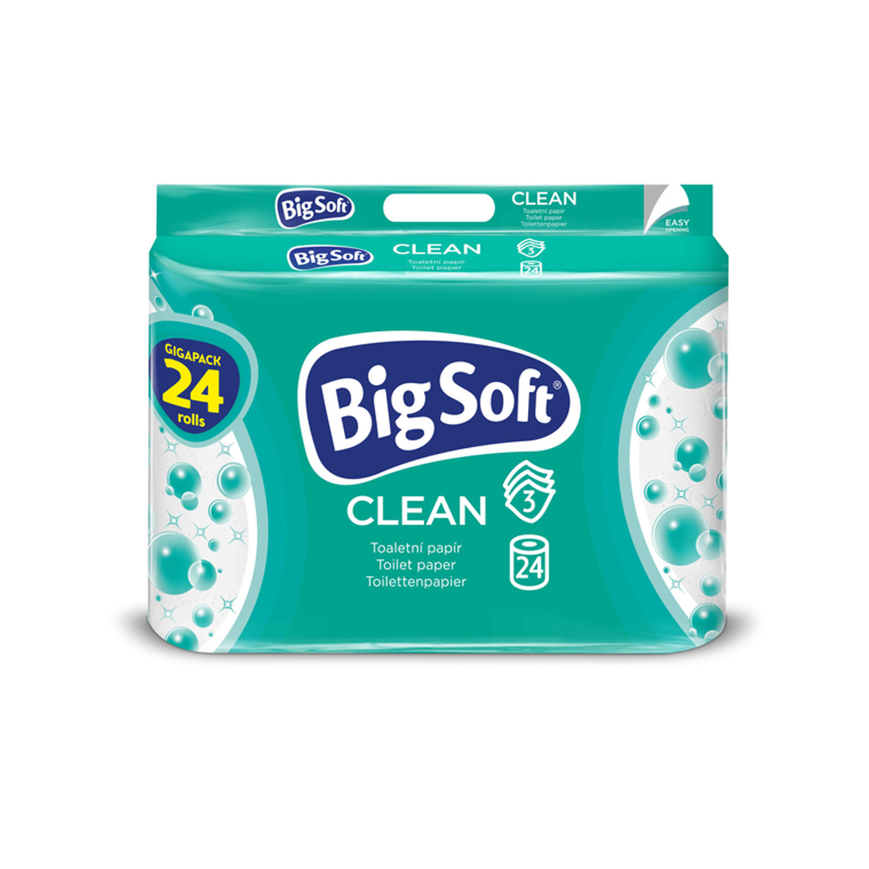 Toaletní papír 3 vrstvý Big Soft Plus