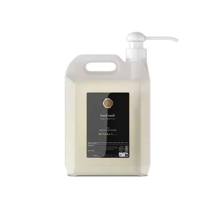 Mýdlo na ruce Black Oudh k doplnění - 5 L
