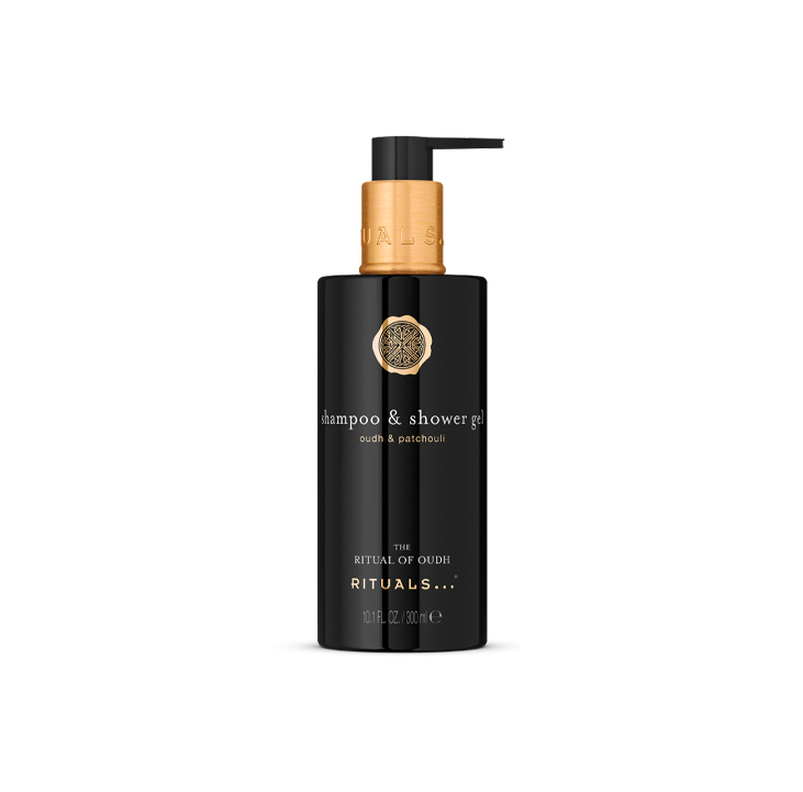Vlasový a tělový šampon Black Oudh 300ml