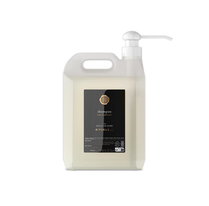 Šampon na vlasy Black Oudh k doplnění - 5 L