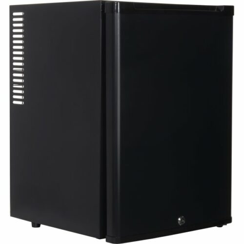 Corby Eton 40L minibar s uzamykatelnými dveřmi - černý