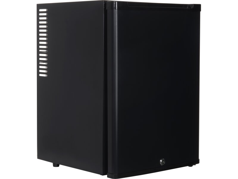 Corby Eton 40L minibar s uzamykatelnými dveřmi - černý