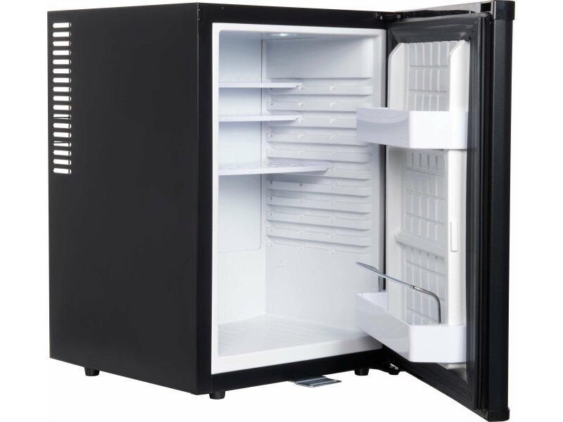 Corby Eton 40L minibar s uzamykatelnými dveřmi - černý