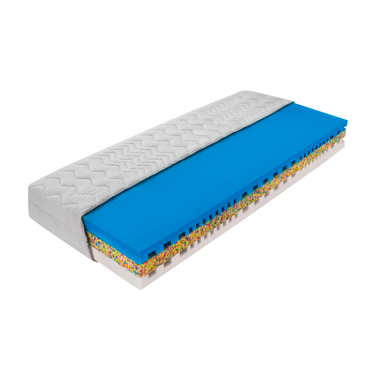 Pěnová matrace Bohéme, středně tvrdá, 20cm