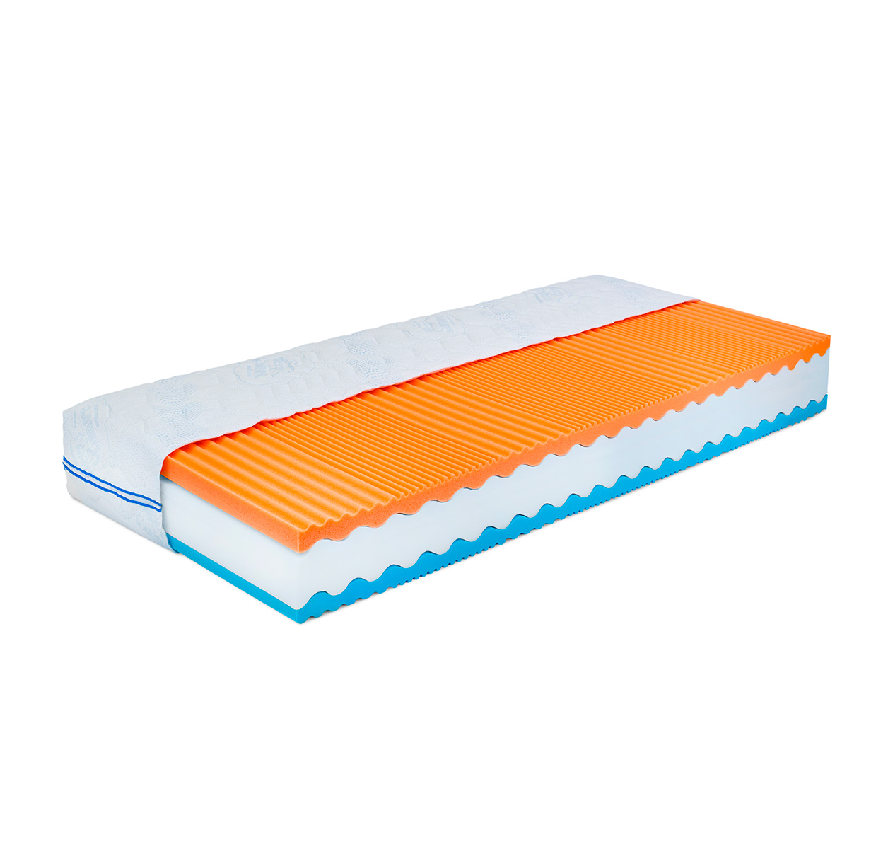 Matrace Bohéme z viskózní pěny, měkká 24cm