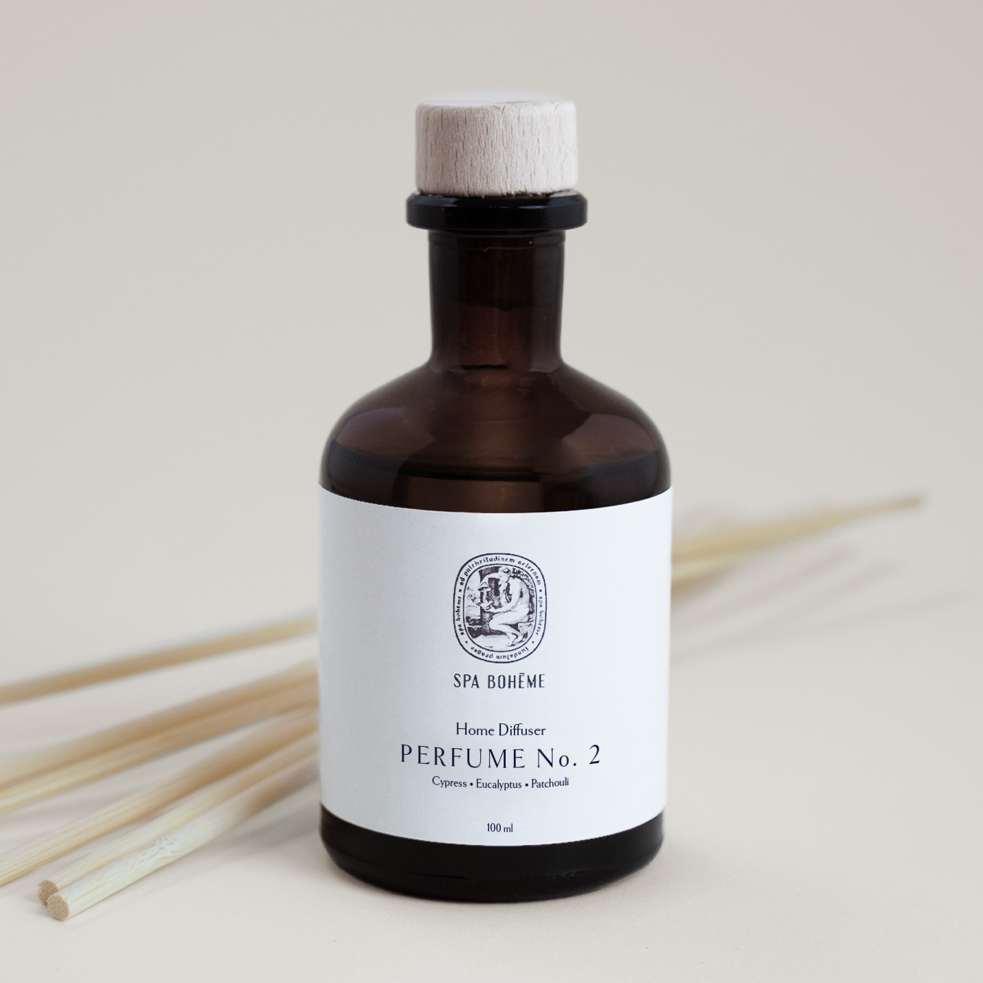 SPA BOHÉME Parfém No. 2 - tyčinkový difuzér 100ml