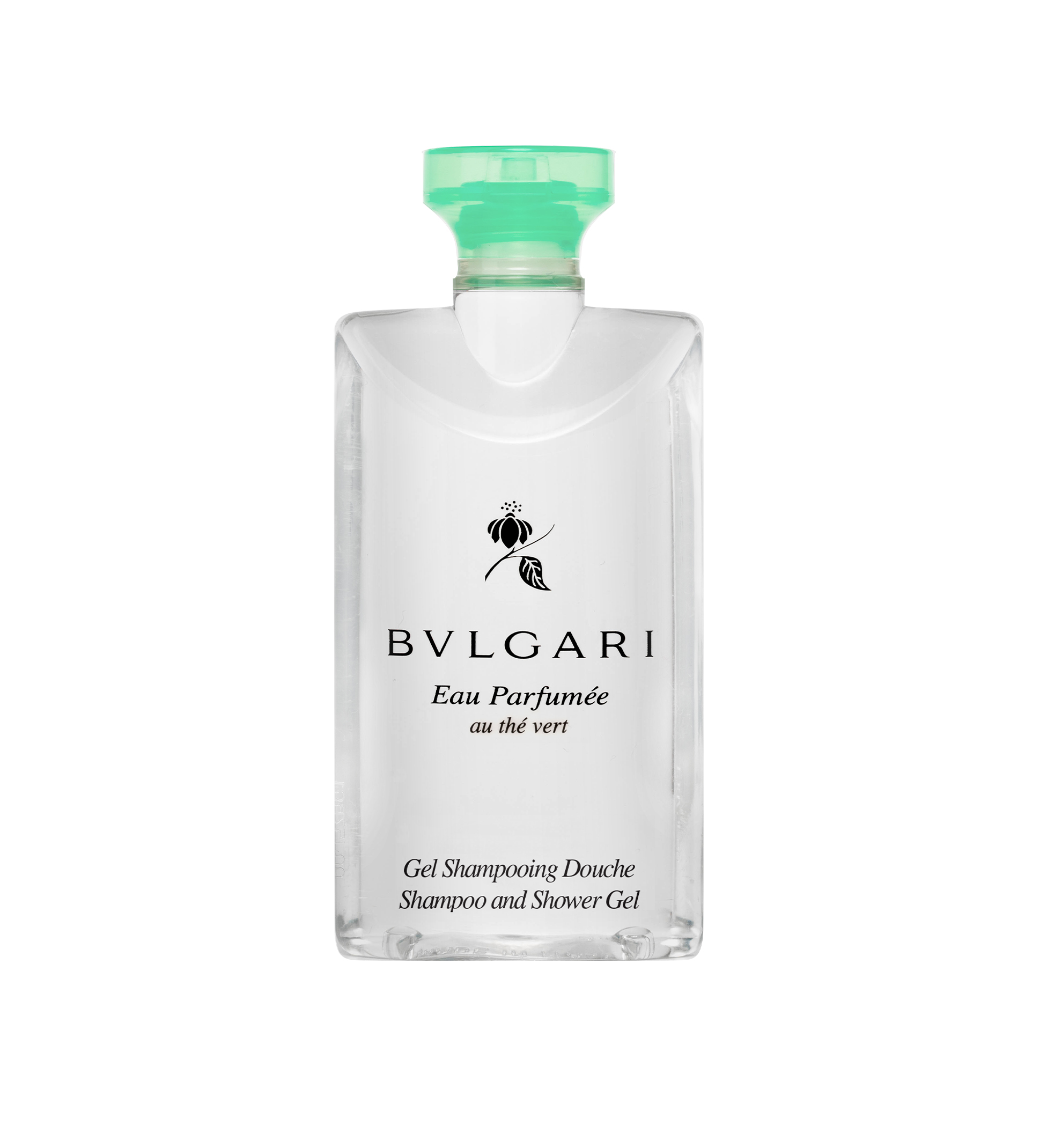 Vlasový a tělový šampon Bvlgari Green Tea 75 ml