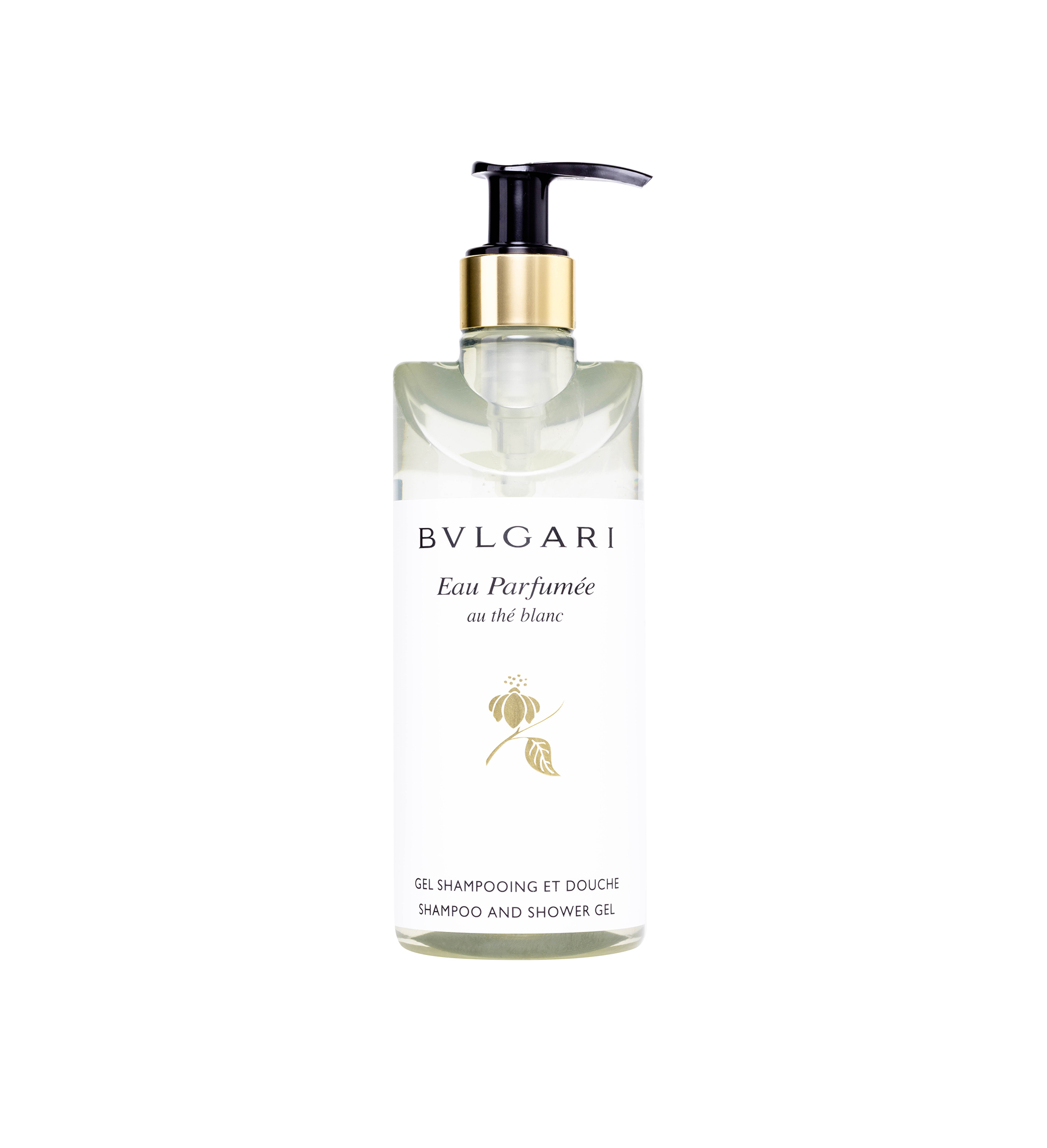 Vlasový a tělový šampon Bvlgari White Tea 300 ml