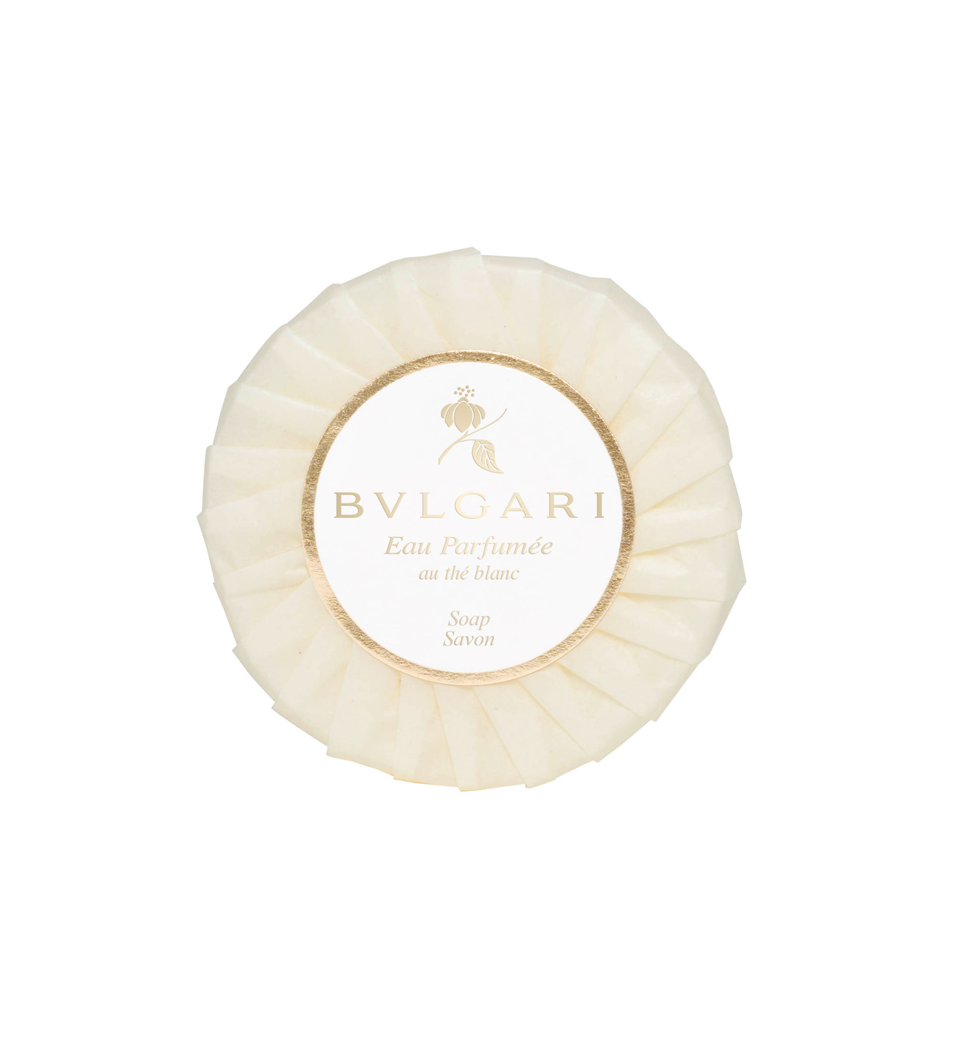 Tuhé mýdlo Bvlgari White Tea 50 gr