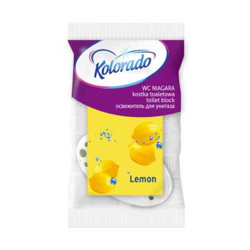 Prostředek čisticí Kolorado, WC blok, 40 g, mix vůní