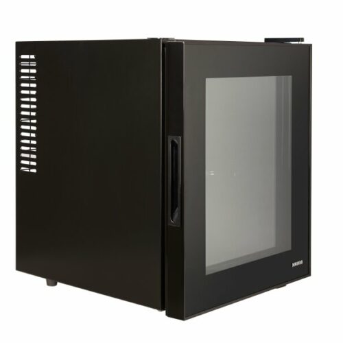Corby Eton 35 L glass minibar, black (EU plug)