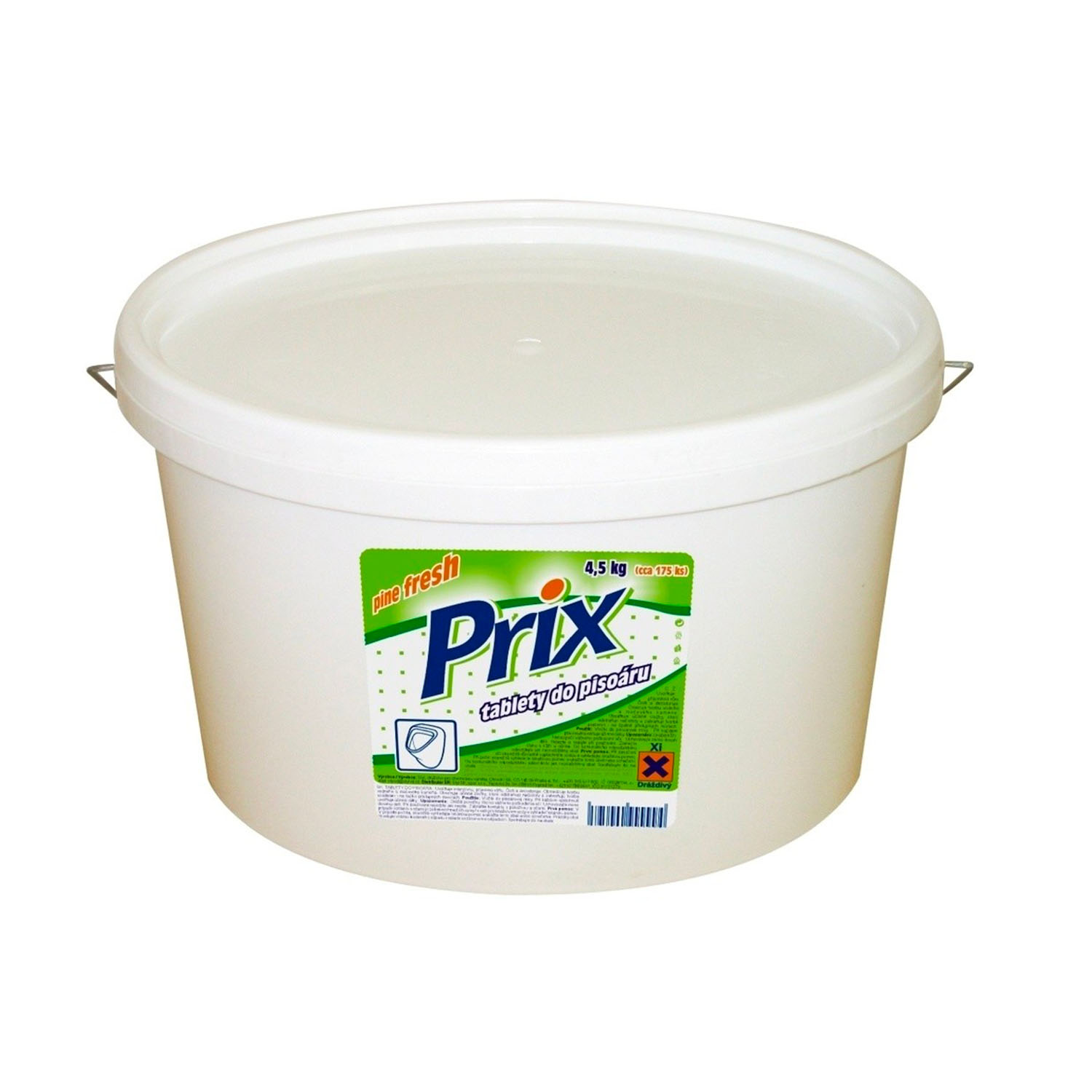 Prostředek čisticí Prix, tablety do pisoáru, 4,5 kg, oceán