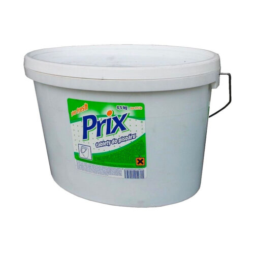 Prostředek čisticí Prix, tablety do pisoáru, 4,5 kg, pine fresh