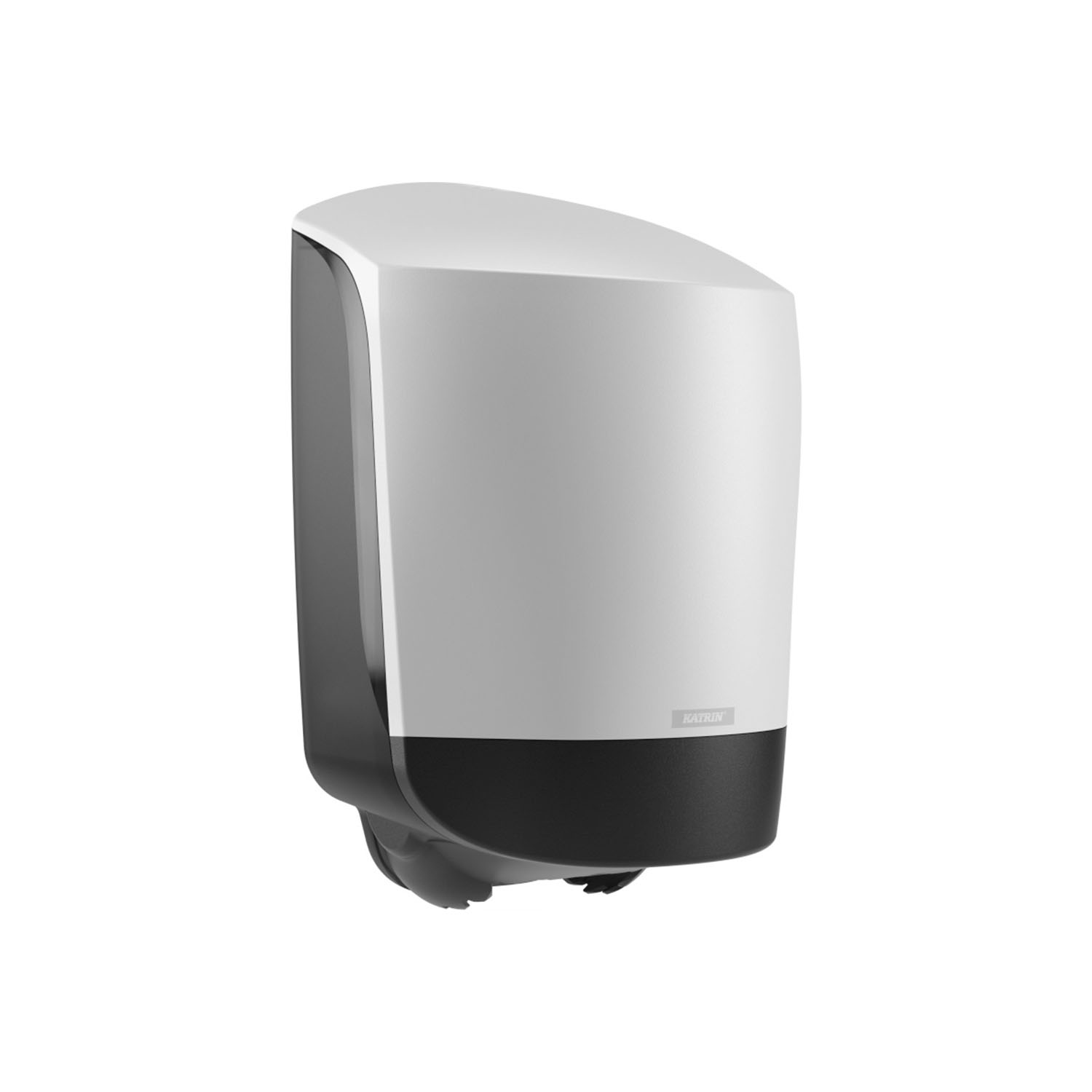 Zásobník na ručníky v roli Katrin Centrefeed M, středové odvíjení, bílý