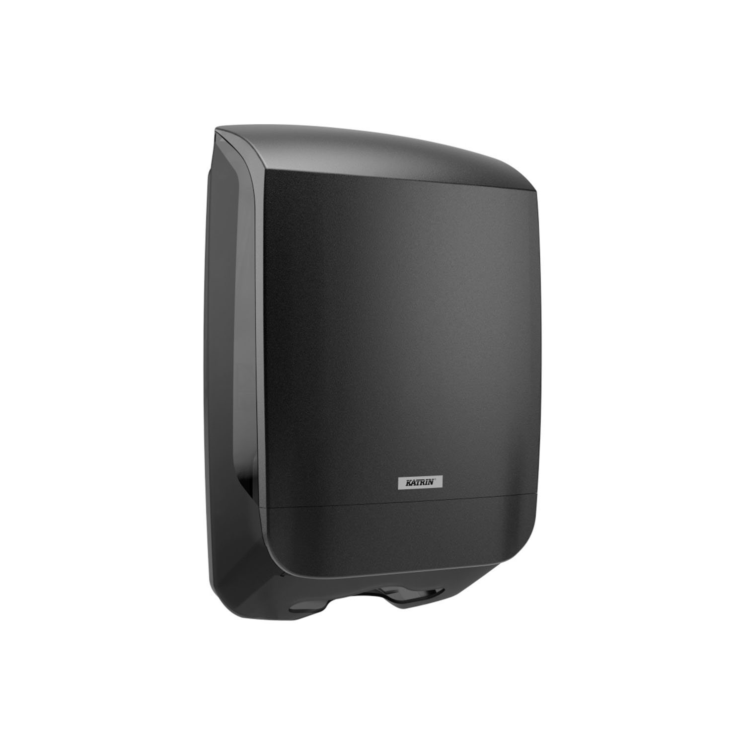 Zásobník na ručníky skládané Katrin M, černý
