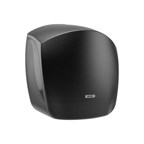 Zásobník na toaletní papír Katrin Gigant Jumbo S, černý