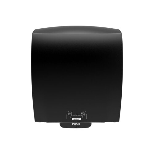 Zásobník na ručníky v roli Katrin XL, černý