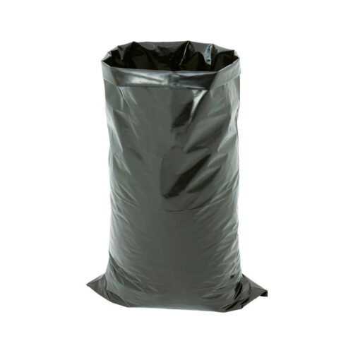 Pytel na odpad, 70 x 110 cm, 120 l, 200 mikronů, černý