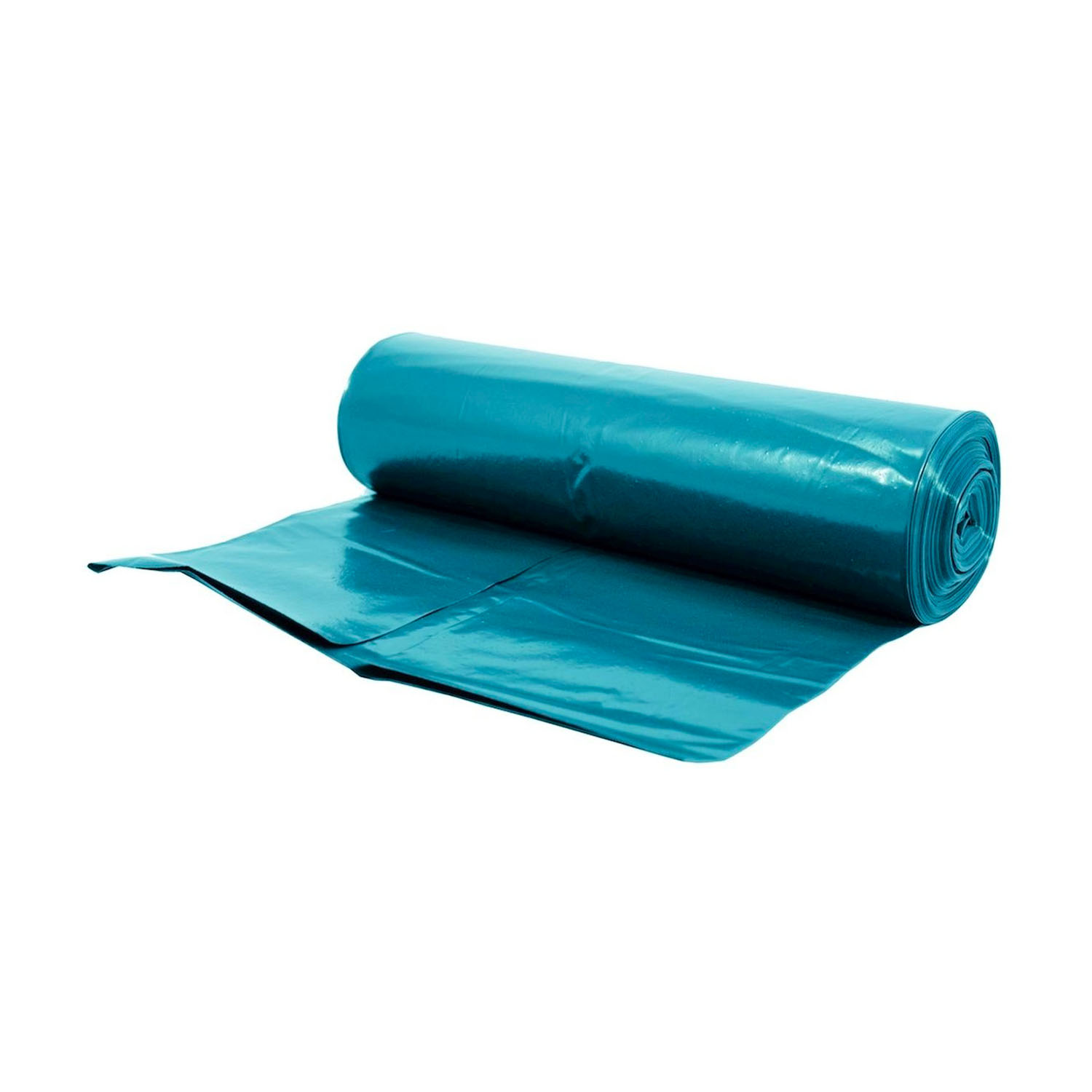 Pytel na odpad, 70 x 110 cm, 120 l, 60 mikronů, LDPE, 20 ks, modrý