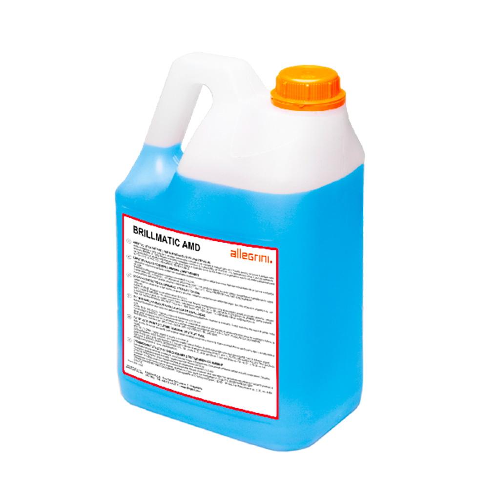 Allegrini BRILLMATIC AMD - Leštící a oplachový prostředek pro profesionální myčky nádobí a skla 20 kg