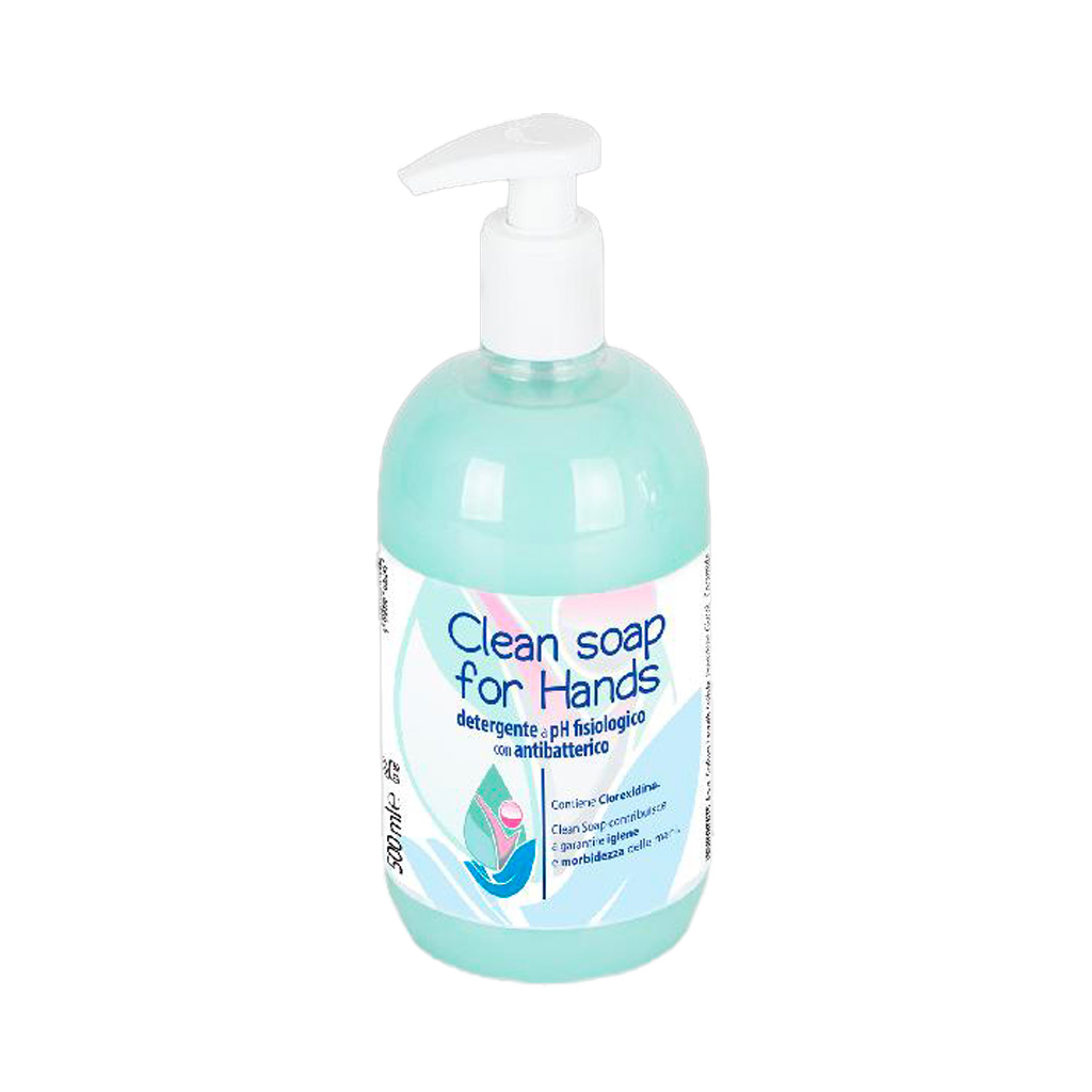 Allegrini - CLEAN SOAP FOR HANDS - Antibakteriální mýdlo s neutrálním pH 500ml