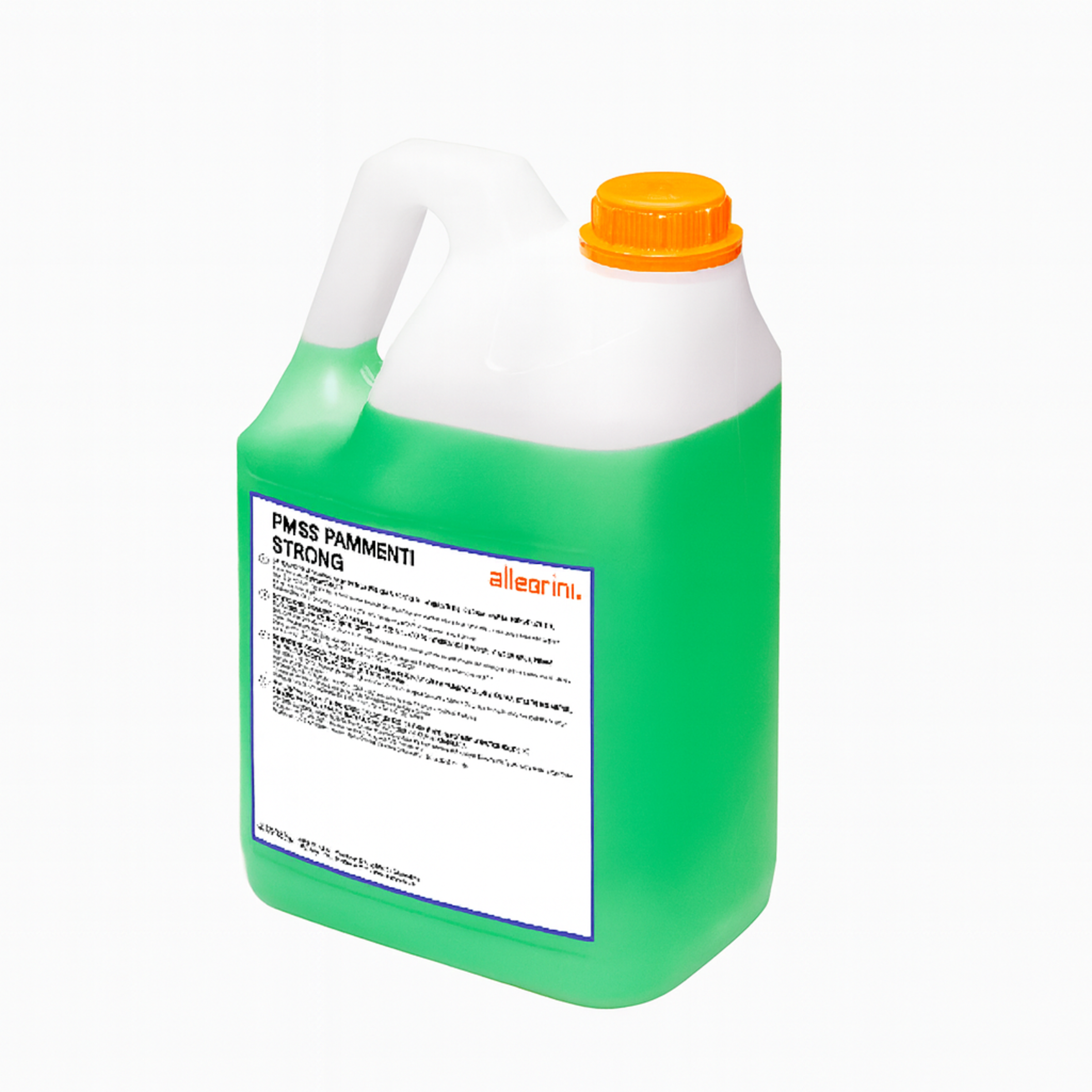 ALLEGRINI FM 65 - vysoce odmašťující čistící prostředek na podlahy 5Kg