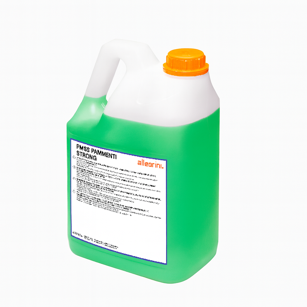 ALLEGRINI FM 65 - vysoce odmašťující čistící prostředek na podlahy 5Kg