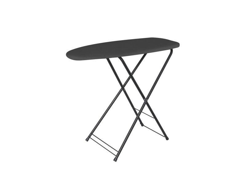 Kompaktní žehlící prkno Corby Berkshire, tmavě šedý potah