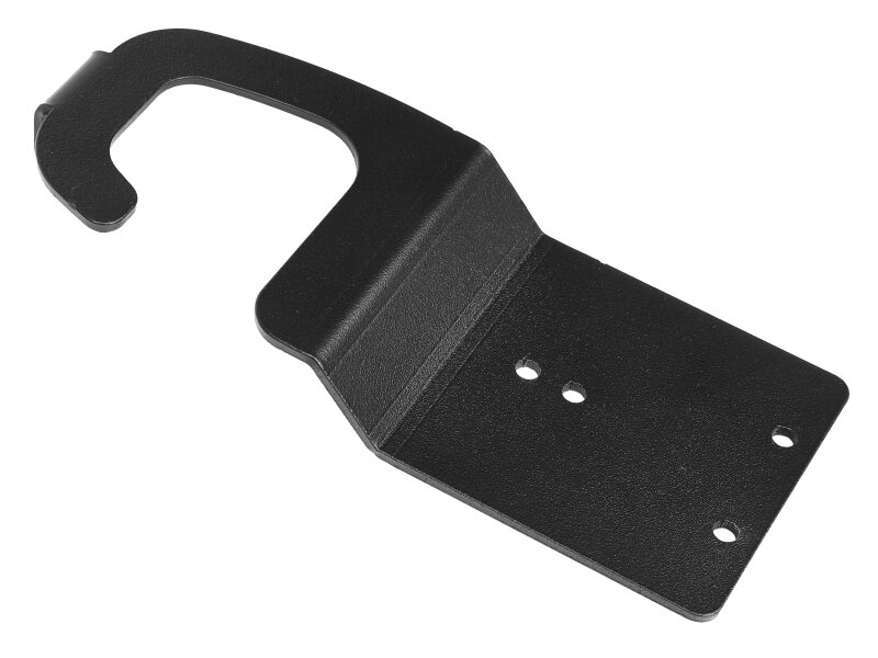 Věšák na žehlící prkno Corby, černý