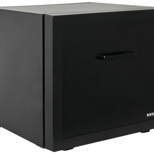 Corby Henley 45L drawer minibar, black