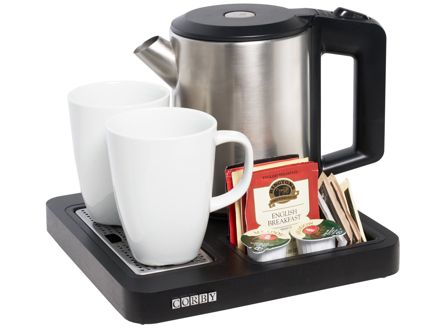 Rychlovarný set Canterbury Compact Corby - černý