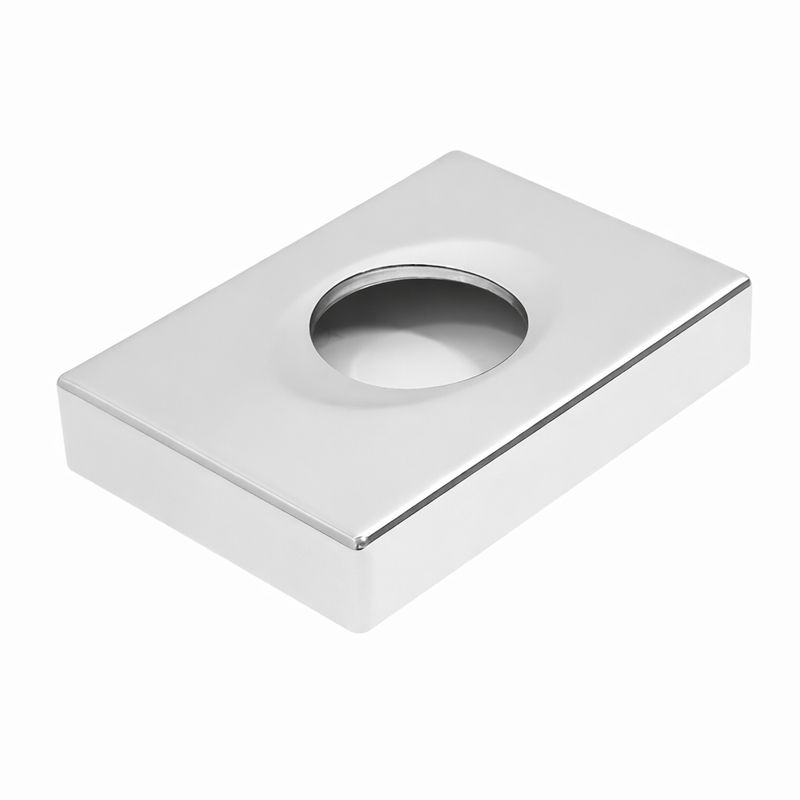 Zásobník na hygienické sáčky Corby Kent - chromový