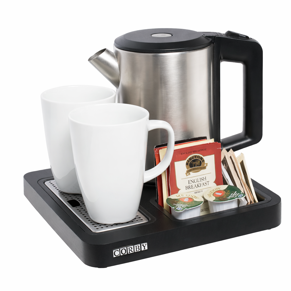 Canterbury Compact Corby gyorsforraló szett - fekete