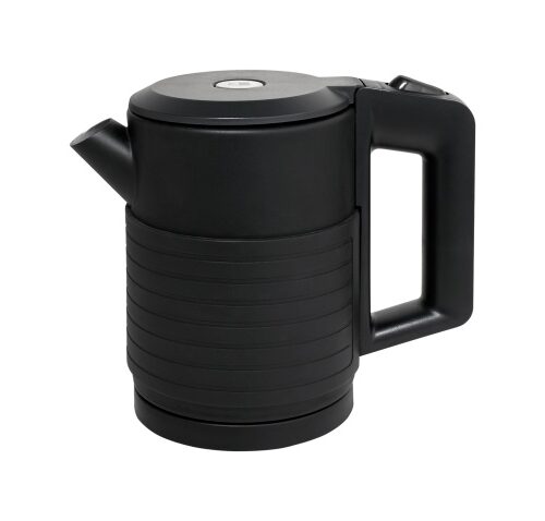 Rychlovarná konvice Canterbury Corby 0,6L - dvojstěnná, černá