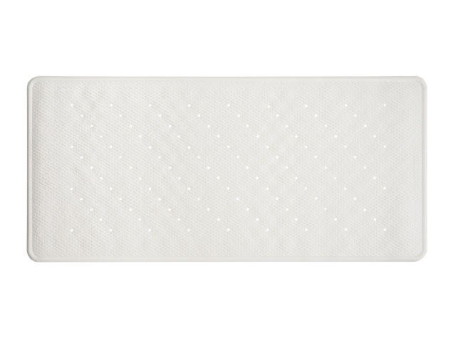 Koupelnová předložka Corby Dover - bílá