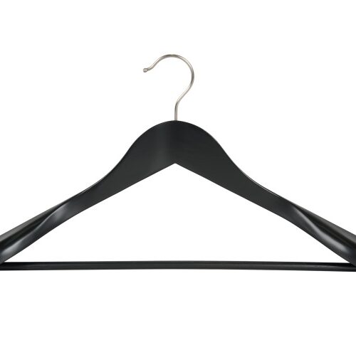 Corby Clifford shoulder strap with hook, black